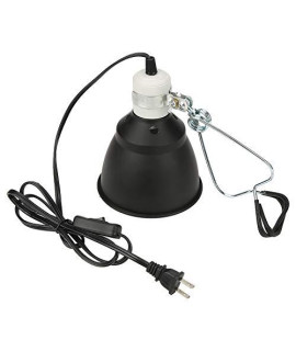 Madezz Lamp Holder, Reptile Heat UVA/UVB Bulb Lamp Light Holder for Chicken Brooder Basking(US110V)