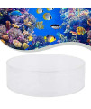 Hffheer Coral Viewer Fish Tank Acrylic Coral Observe Lense Aquarium Fish Photograph Cylinder Magnifier for Viewing Coral and Taking Pictures (250mm)