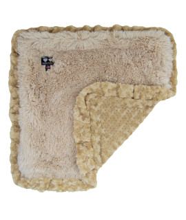 Bessie and Barnie Blanket - Extra Plush Faux Fur Dog Blanket - Reversible Pet Blanket for Dogs and Cats - Super Soft and Machine Washable - Multiple Sizes & Colors Available