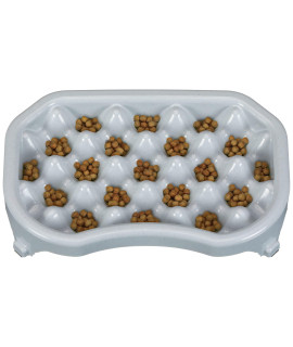 Neater Pet Brands - Neater Slow Feeder - Fun, Healthy, Stress Free Dog Bowl Helps Stop Bloat Prevents Obesity Improves Digestion (25 cup, Vanilla Bean)