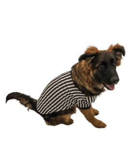 Midlee Referee Dog Halloween Costume (XXX-Large)