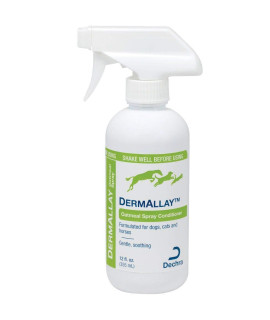 Dechra DermAllay Oatmeal conditioner for Pets, 12-Ounce