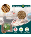 Euchirus 2LBs Non-GMO Dried Mealworms,High-Protein Larvae Treats Feed Molting Supplement for Birds Hens Ducks etc,Large Bulk Meal Worms Birds Chicken Food