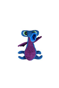 KONG Company 38736130: Woozles Squeaker Dog Toy, Blue Md