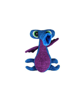KONG Company 38736130: Woozles Squeaker Dog Toy, Blue Md
