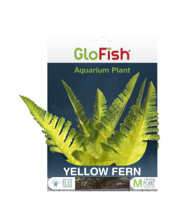 GloFish Plant Aquarium Decor