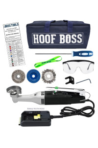 Basic Goat Hoof Trimmer Set - Battery Powered - Requires 20 Volt Battery Not Included