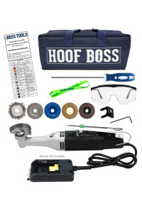 Complete Goat Hoof Trimmer Set - Battery Powered - Requires 20 Volt Battery Not Included