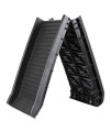 JungleA Folding Pet Ramp 61 Inches Portable Lightweight Dog and Cat Ramps Ladder for Cars, Trucks, SUVs, Stability Supports up to 150 lbs