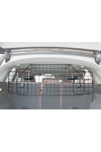 Quickway Imports Adjustable Large Pet Barrier Gate for SUV's, Cars Vans and Vehicles Safety Car Divider for Dogs Pets, Heavy Duty Universal Fit