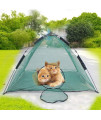 Portable Large Pop Up Pet Cat Tents Enclosures for Outside Patio