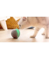 Cheerble Wicked Ball, Wool Style of Wicked Ball Designed specifically for Your Cats, 100% Automatic Ball to Keep Your Cats Company All Day (Artificial Wool Wicked Ball)
