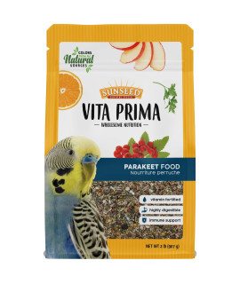 Sunseed Vita Prima Wholesome Nutrition Parakeet Food, 2 LBS