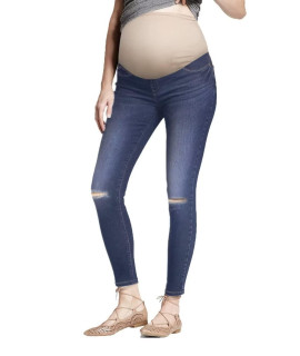 Super comfy Stretch Womens Skinny Maternity Jeans PM5482RSKX Medium was 2X
