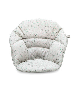 Stokke clikk cushion for clikk Baby High chair (grey Sprinkles)