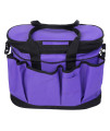 Huntley Equestrian Deluxe Grooming Bag, Purple, One Size