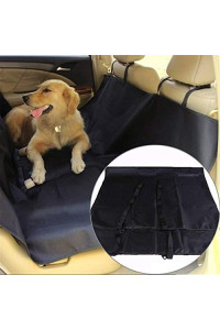 TOPINCN Dog Car Seat Protector Cover, Waterproof Scratchproof Nonslip Pet Seat Cover Hammock for Cars SUVs and Trucks