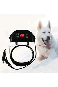 Dog Training Collar Wilreless Fence Anti-Lost Outdoor Radius 800M Satellite GPS Technology Waterproof and Rechargeable