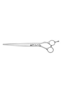 Wolff Grooming Shears - 9.0 to 10.0, Choose Straight, Curved, Bent Shank, Filipino Style (9.0 Straight)