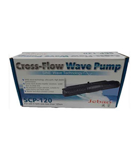 Jebao/Jecod Scp-120 Cross Flow Pump Wavemaker With Controller Updated Cp-40 (Pet-Scp-120)
