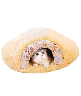 Cat Puppy Sleeping Bag Pet Self-Warming Kitty Sack Cuddle Cave Bed Sleep Zone Comfortable Washable Bumper Ultra Soft Tent Luxury High-End Professionalm
