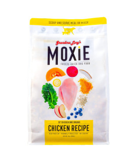 Grandma Lucy's Moxie Freeze-Dried Chicken Dog Food 24oz