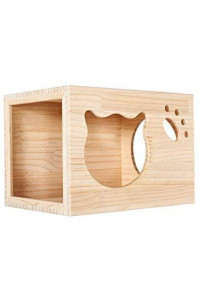 Tardo Wall-Mounted Cat Shelf Cat Houses Cat Hammock Cat Perch Wooden Bed Step Modern Cat Wall Furniture