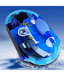 Aquarium Semi-Automatic Filter Vacuum Tools and Washer Water Changer Gravel Cleaner Siphon Syphon Cleaning Equipment