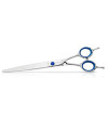 Show Gear Supreme Series 8 inch Straight Grooming Scissors/Shears
