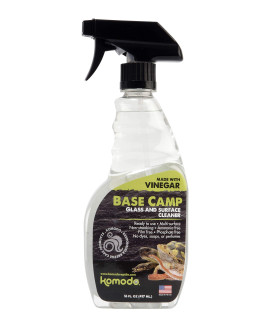 Komodo Base camp cleaner All-Natural glass & Surface cleaner Free of Harsh chemicals 16oz Spray