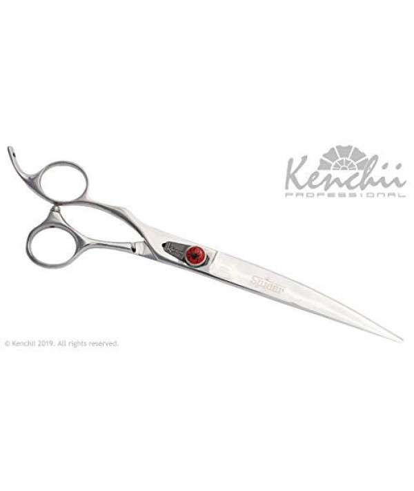 Kenchii Grooming Spider Shears Left Hand - Choose Straight