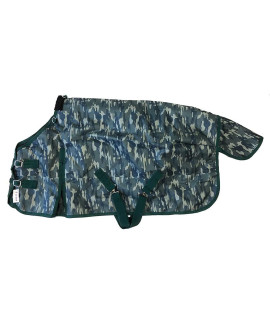 1200D Waterproof Pony Turnout Blanket - Camouflage - 54