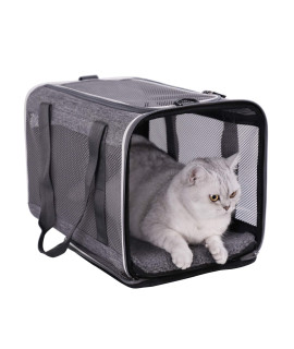 Top Load Pet Carrier For Large And Medium Cats