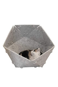 MUYIAO Beds for Cats/Pet Bed Cat nest/Felt Cat Bed Cave/Kitty Sack (Beds for Cats)