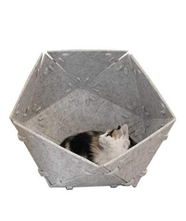 MUYIAO Beds for Cats/Pet Bed Cat nest/Felt Cat Bed Cave/Kitty Sack (Beds for Cats)
