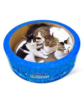 Chenzhiqiang Pet Beds Great Cp-405 Barrel-Shaped Corrugated Paper Cat Scratch Board Cat Litter Claw Toy