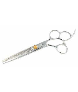 Kenchii Grooming T3 8.0" Shear / Scissor Choose Straight, Curved, 46 Tooth Thinner, or Full Set (46 Tooth Thinner)