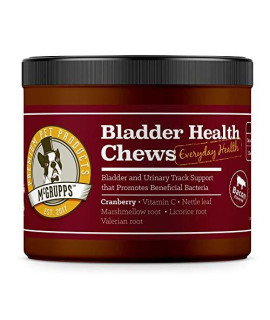 Bladder Health Chews - UTI Support, Immune Health and Antioxidants to aid Kidney Function. Bladder Support with Marshmallow & Licorice. Made in The USA -130 Ct