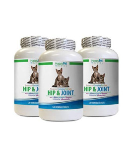 Advanced Immune Restoration for cat - CAT Hip and Joint Complex - Helps Stiff Joints - Triple Strength -cat Vitamins - 3 Bottles (360 Tabs)