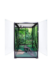 Carolina Custom Cages Terrarium, Extra-Tall Medium 24Lx18Dx36H; Easy Assembly