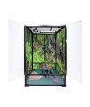 Carolina Custom Cages Terrarium, Extra-Tall Medium 24Lx18Dx36H; Easy Assembly