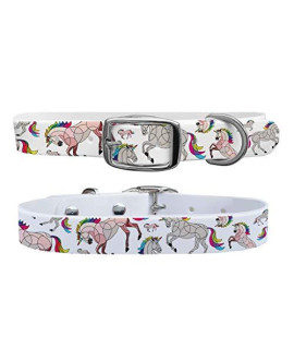 C4 Belts HOTL Unicorn Dog Collar, Medium