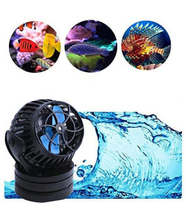 Laecabv Jebao SOW Water Pump Sine Wave Maker Aquarium Fish Tank Wavemarker with Controller and Magnet Mount