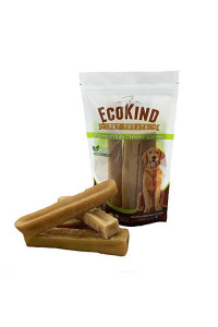 EcoKind Yak Cheese Dog Chews | 15 oz. Bag | Healthy Dog Treats, Odorless Dog Chews, Rawhide Free, Long Lasting Dog Bones for Aggressive Chewers, Indoors & Outdoor Use, Made in The Himalayans