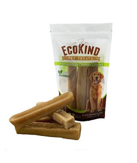 EcoKind Yak Cheese Dog Chews | 15 oz. Bag | Healthy Dog Treats, Odorless Dog Chews, Rawhide Free, Long Lasting Dog Bones for Aggressive Chewers, Indoors & Outdoor Use, Made in The Himalayans