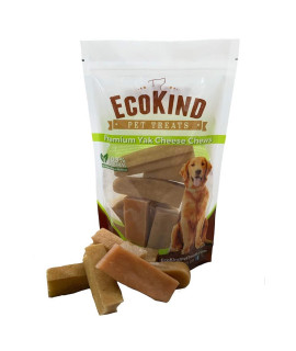 EcoKind Himalayan Yak cheese Dog chew for Small Dogs 22 oz Bag Healthy Dog Treats, Odorless, Long Lasting Dog Bones for Puppies, Indoors Outdoor Use, Rawhide Free, Made in The Himalayans