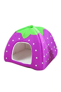 BiuBuy Cat Pet Bed - Soft Indoor Enclosed Covered Tent/House for Cats,Kittens,and Small Pets