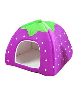 BiuBuy Cat Pet Bed - Soft Indoor Enclosed Covered Tent/House for Cats,Kittens,and Small Pets