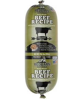 Redbarn 2lb 3oz Beef Roll for Dogs (Pack of 12)
