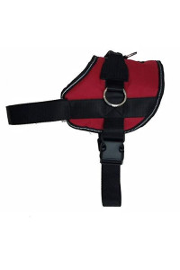Bark Appeal XL-Red Reflective No Pull Harness